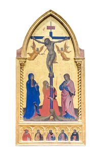 Crucifixion et saints - Nardo di Cione