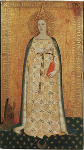 Vierge parturiente, Virgo paritura - Nardo di Cione Orcagna
