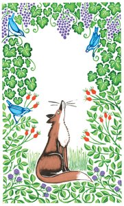 Le Renard et les Raisins - Nat Morley