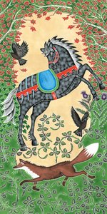 Cheval et renard