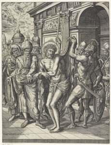 Ecce Homo - Natale Bonifazio da Sebenico