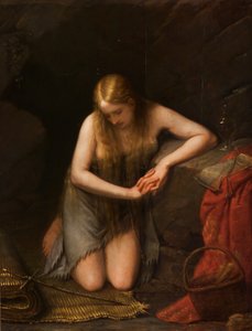 La Madeleine pénitente - Natale Schiavoni