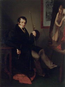 Autoportrait - Natale Schiavoni