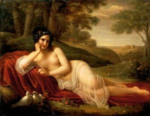 Vénus allongée - Natale Schiavoni