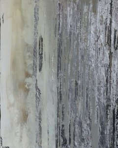 Abstrait métallique moderne - Natalie Avondet