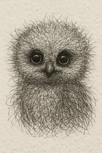 Adorable petit hibou tout doux - Natalie Bruns
