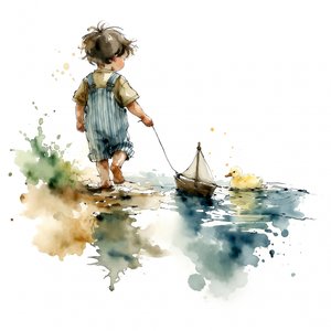 La pièce « Le petit canard »