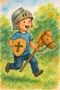 Les aventures du petit chevalier - Natalie Bruns