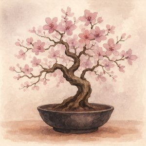 Bonsaï « Pink Cherry »