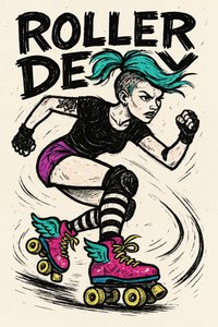 La patineuse rebelle