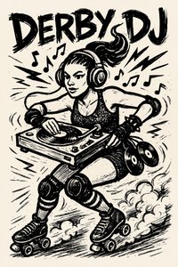 DJ de roller derby