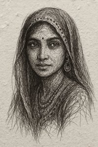Portrait serein d