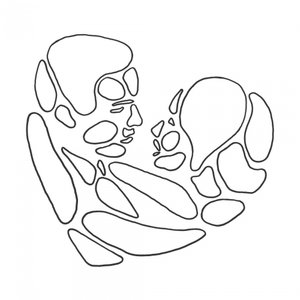 Une étreinte pleine de tendresse