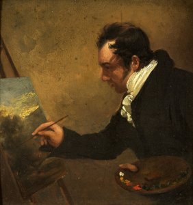 Portrait du révérend John Eagles - Nathan Cooper Branwhite