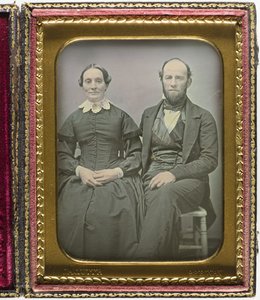 Phoebe Matthews et le capitaine Oliver Matthews