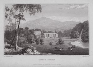 Prieuré de Bolton - Nathaniel (after) Whittock