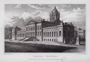 Château Howard - Nathaniel (after) Whittock