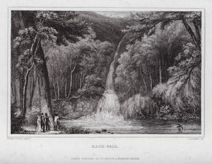 Hack-Fall - Nathaniel (after) Whittock
