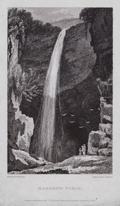 Hardrow Force - Nathaniel (after) Whittock