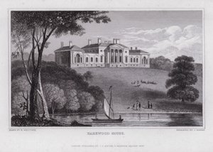 Maison Harewood - Nathaniel (after) Whittock