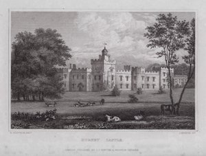 Château de Hornby - Nathaniel (after) Whittock