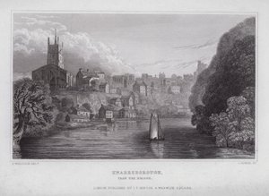 Knaresborough, depuis le pont