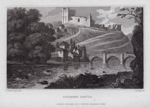 Château de Richmond - Nathaniel (after) Whittock