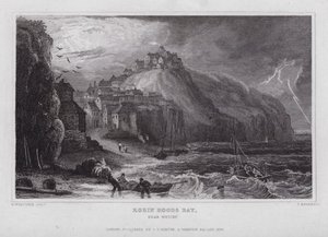 Baie de Robin Hoods, près de Whitby - Nathaniel (after) Whittock