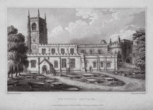 Église de Skipton - Nathaniel (after) Whittock