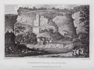 Chapelle Saint-Robert, Knaresboro - Nathaniel (after) Whittock