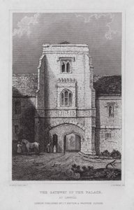 La Porte du Palais, à Cawood