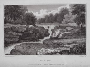 Le Strid - Nathaniel (after) Whittock