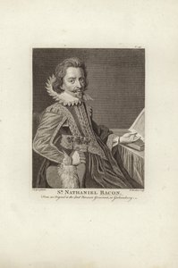 Sir Nathaniel Bacon, peintre amateur