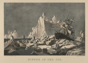 Pris dans la glace, 1876-94 - Currier and Ives