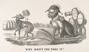 Pourquoi ne le prends-tu pas, 1861-1864 - Currier and Ives