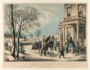 Vie de campagne américaine. Plaisirs de l