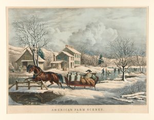 Scènes de ferme américaine. / No.4