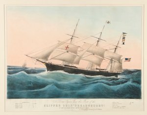 Clipper Ship - Nathaniel Currier