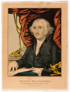 George Washington, premier président des États-Unis - Nathaniel Currier