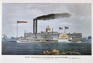 Le bateau à vapeur 
