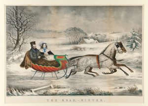 La Route - Nathaniel Currier