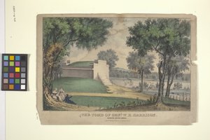 La tombe du général W. H. Harrison