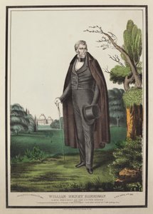 William Henry Harrison : Neuvième président des États-Unis - Nathaniel Currier