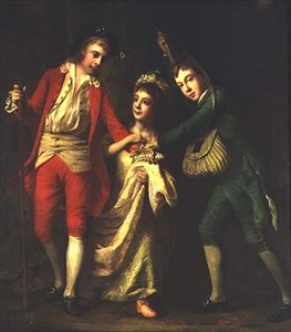 James, John et Henrietta Maria, enfants de Sir Henry Erskine d