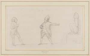 Un antiquaire, c.1790