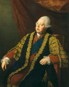 Frederick North, 2e comte de Guilford - Nathaniel Dance Holland