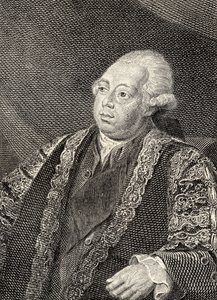 Lord North, illustration de 