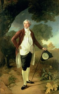 Portrait de David Garrick - Nathaniel Dance Holland