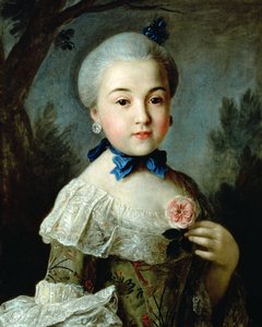 Portrait de la princesse Charlotte Sophia (1744-1818), épouse du roi George III, 1775