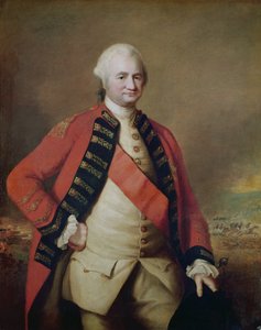 Portrait de Robert Clive (1725-1774) 1er Baron Clive, 1773